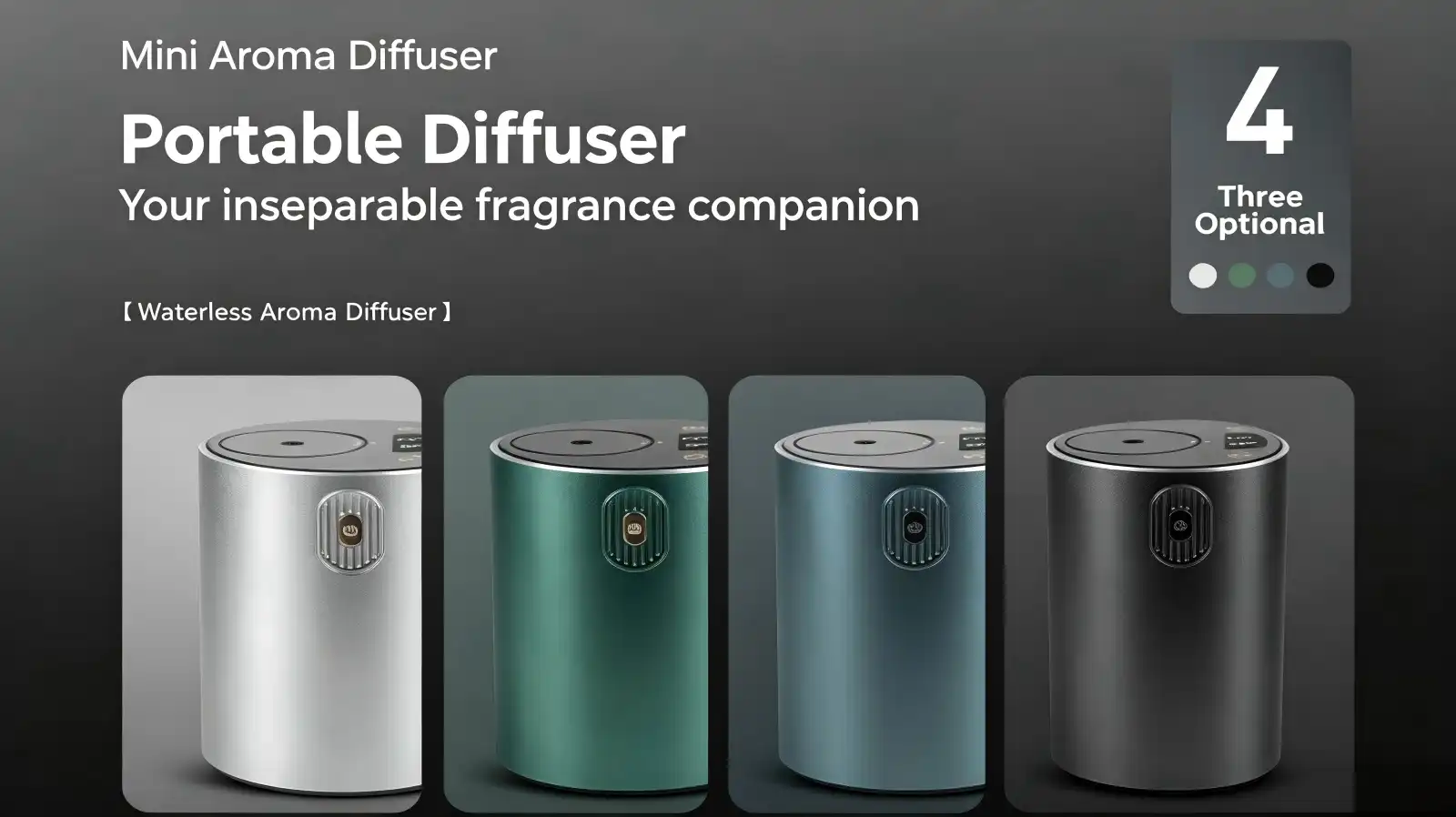 Waterless Aroma Diffuser