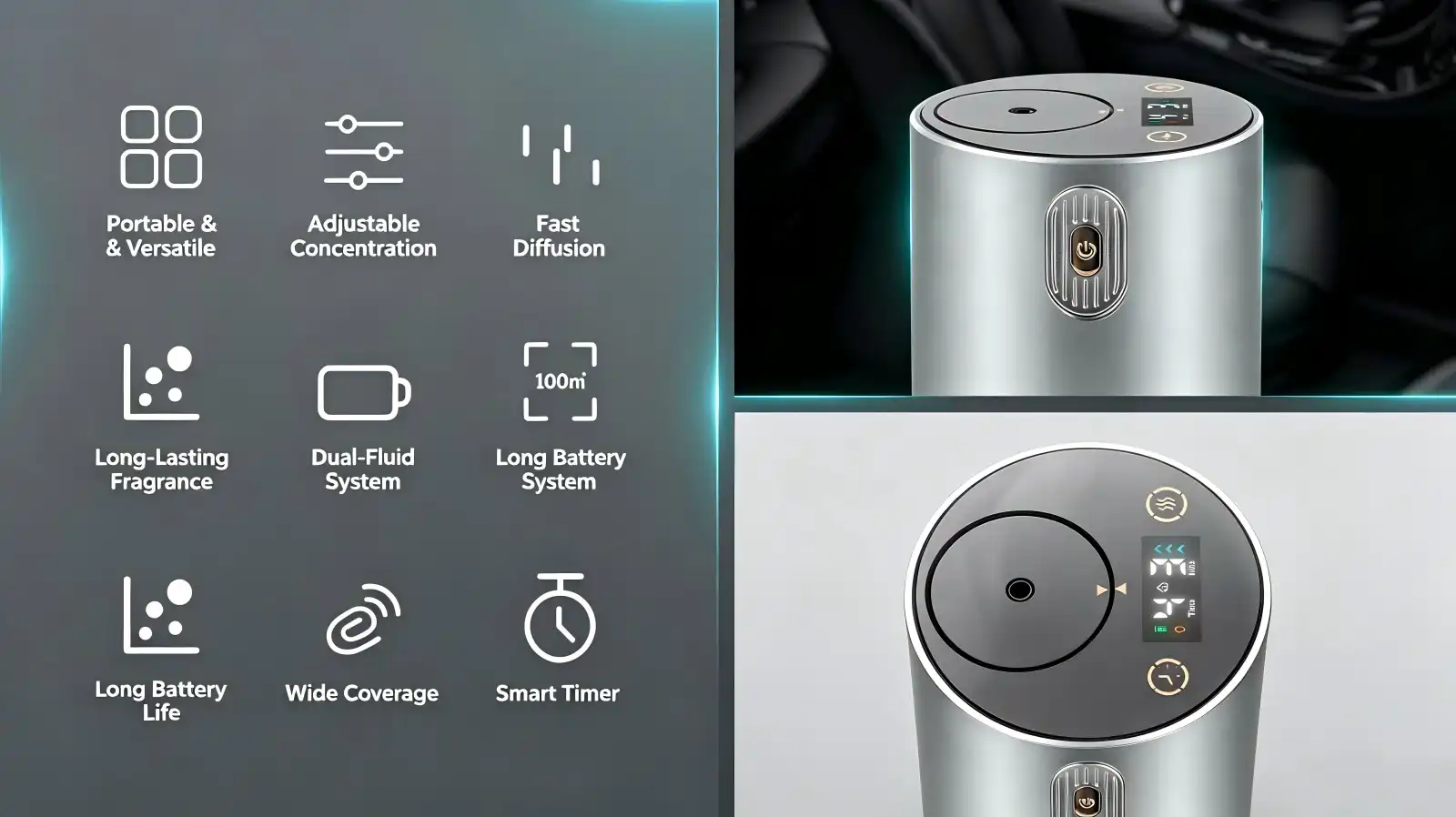Waterless Aroma Diffuser