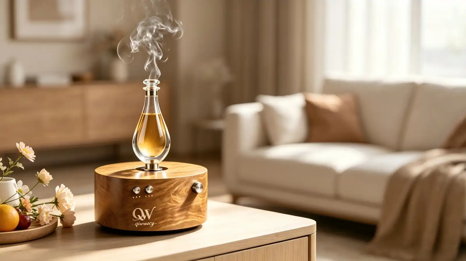 Glass Waterless Fragrance Diffuser