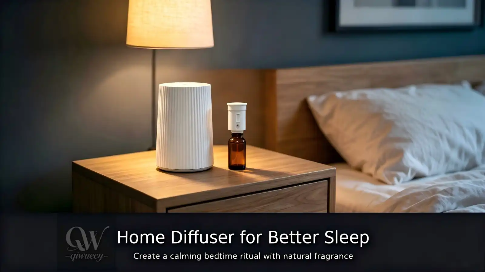 Home diffuser for better sleep?
