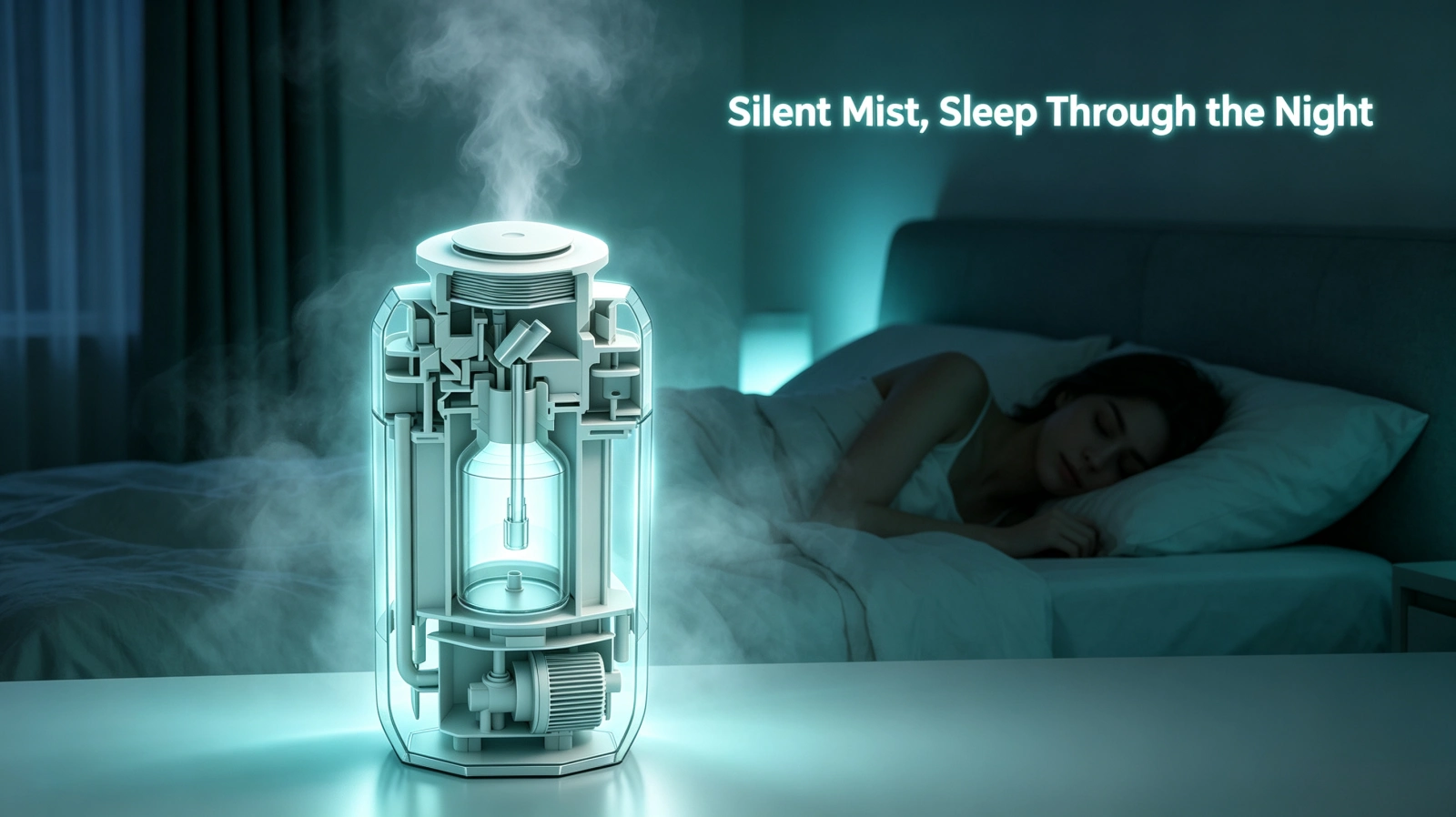 Why Is Your Aroma Diffuser So Noisy? Unlocking the Secrets of a Quiet Waterless Aroma Diffuser