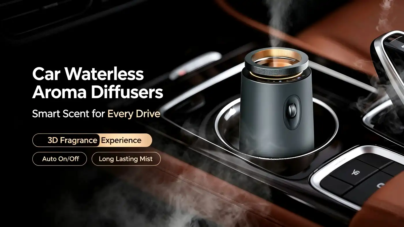 The Ultimate Procurement Guide to Car Waterless Aroma Diffusers for OEMs and Luxury Fleets