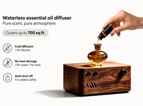 Glass Waterless Aroma Diffuser: 7 Proven Benefits + Retro-Chic Pick