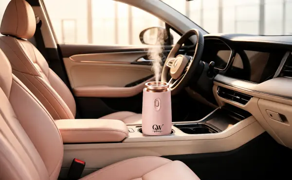 The Benefits of a Car Waterless Aroma Diffuser