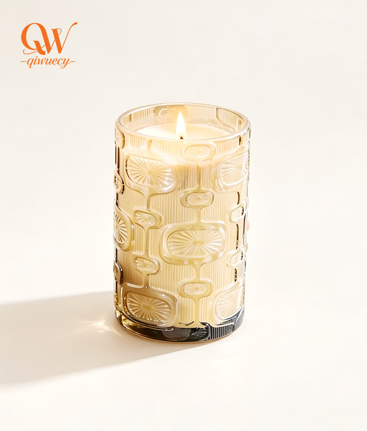 Atlas Cedarwood Aromatherapy Candle