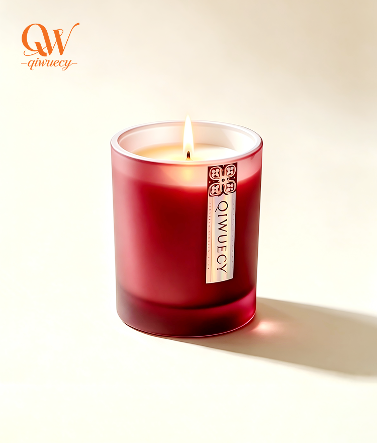 Red Bean & Jasmine Aromatherapy Candle