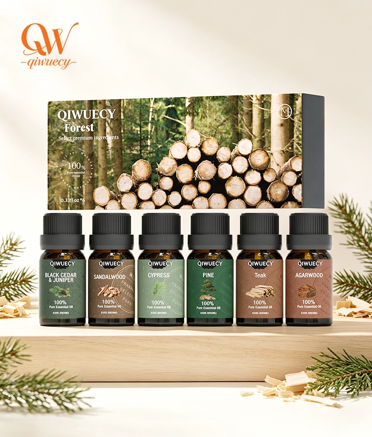 Woody Blend Fragrance Oil Set