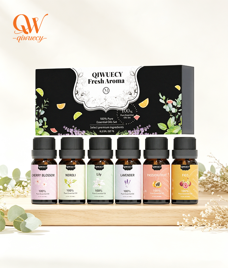 Essential Oil Set for Madam