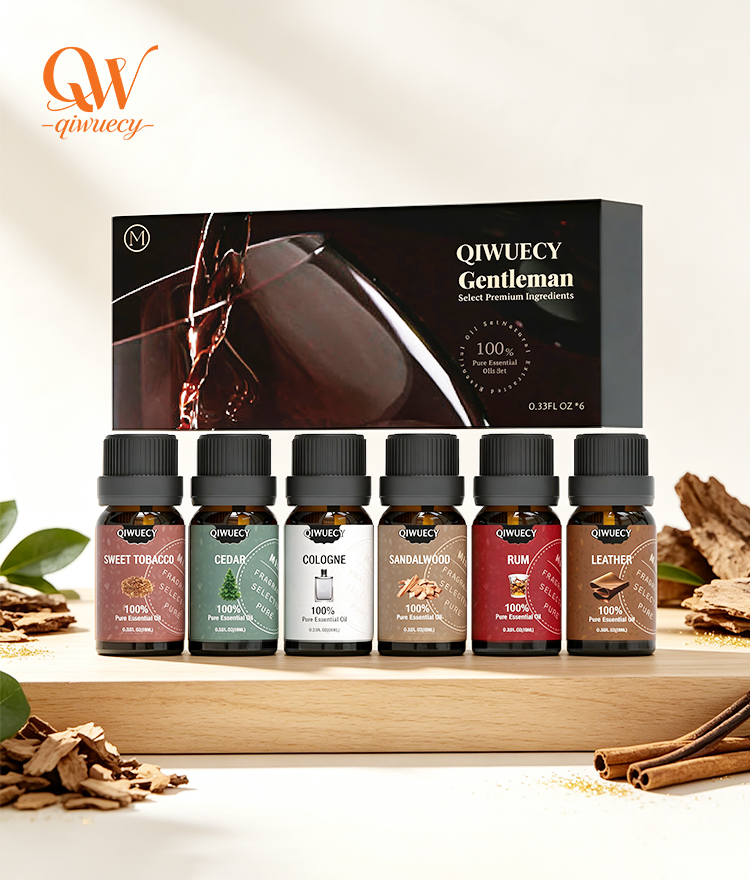 Blend Fragrance Oil Set for Men