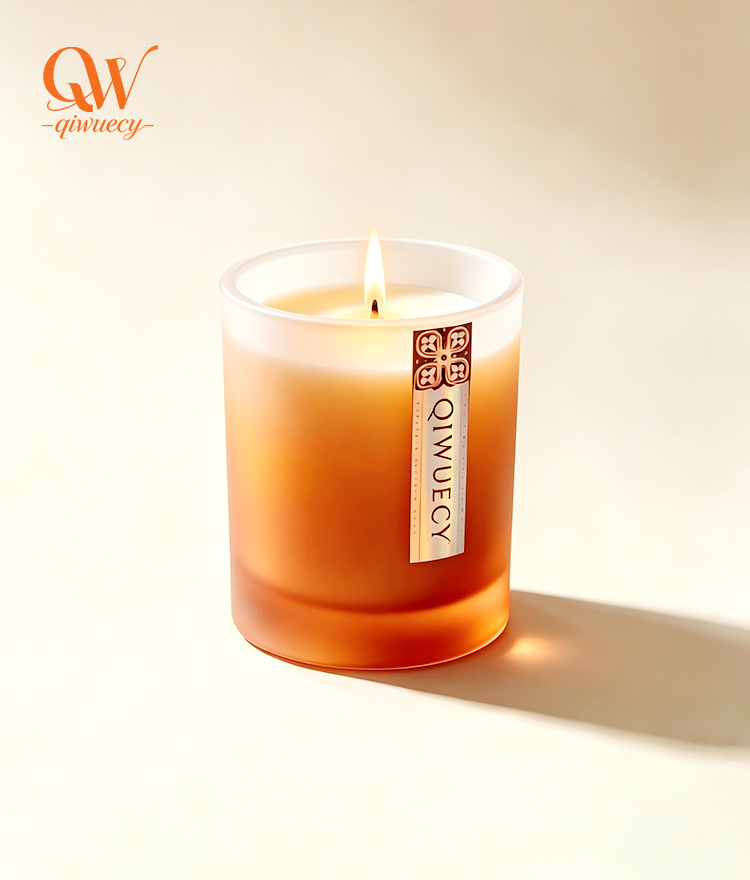 Sweet Orange Aroma Candle