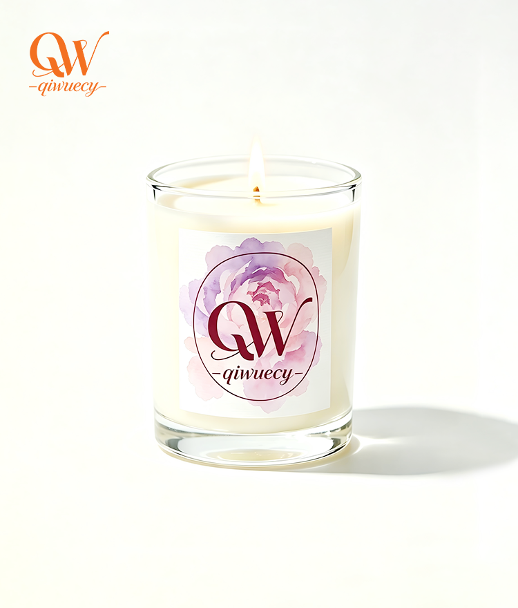 Peony Aromatherapy Candle
