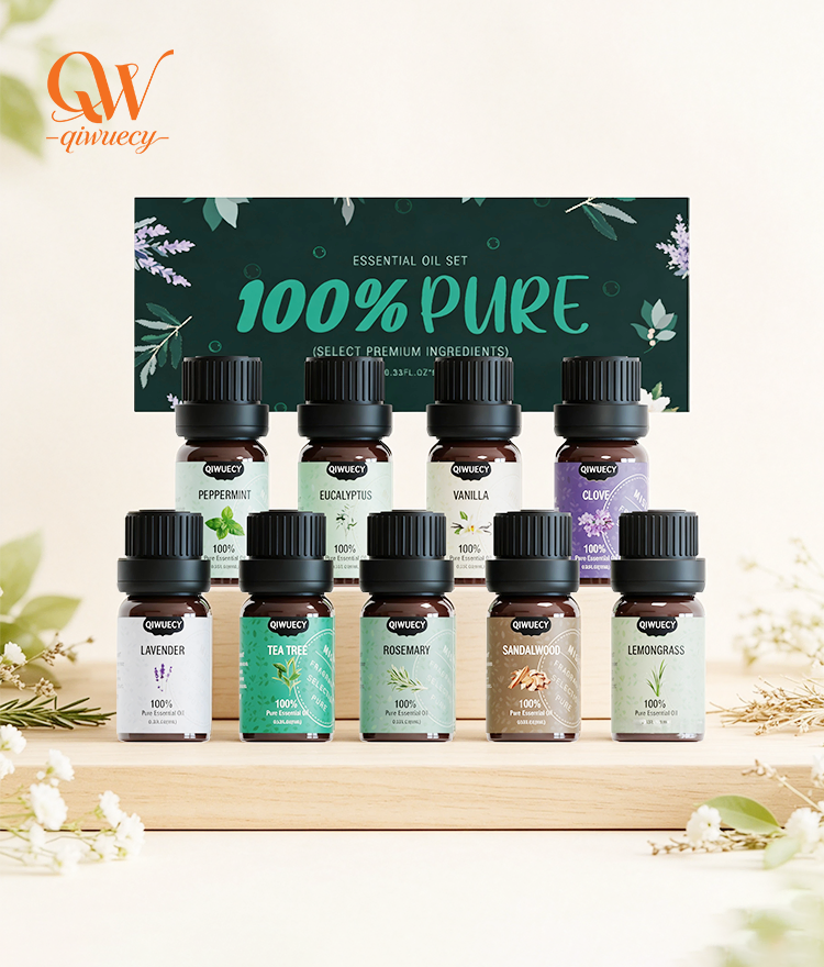 September Blend Fragrance Oil set