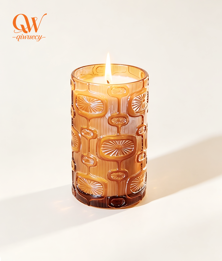 Pumpkin Clove Aromatherapy Candle