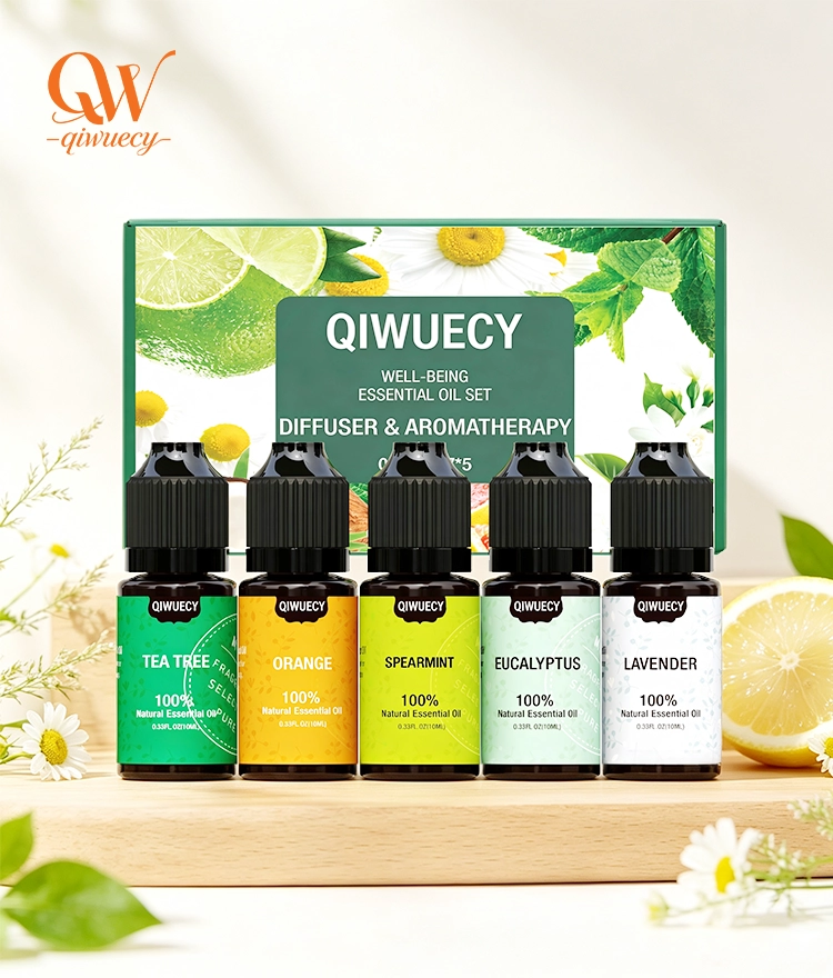 Five fingers Blend Fragrance Oil set