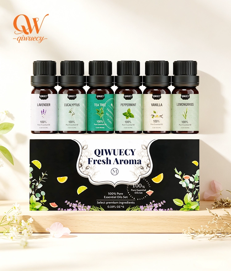 June Blend Fragrance Oil set