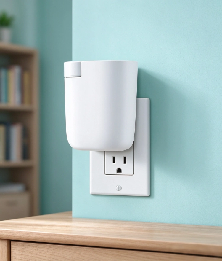Waterless Rotatable Plug Aroma Diffuser