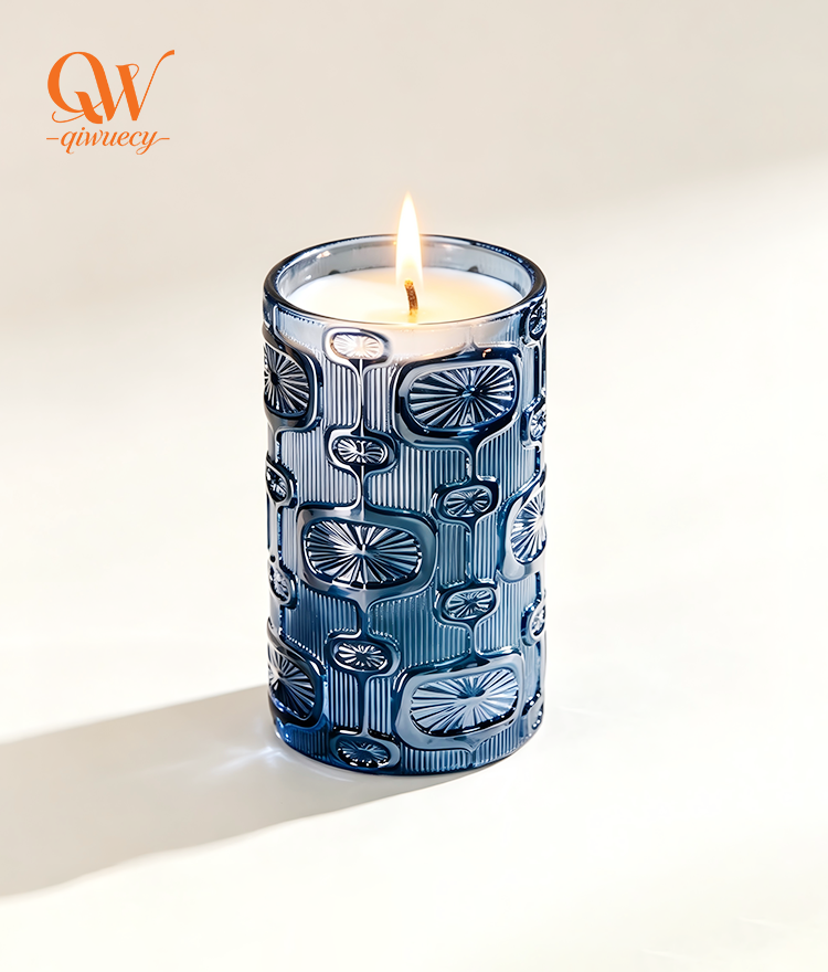 Vanilla and Musk Aromatherapy Candle