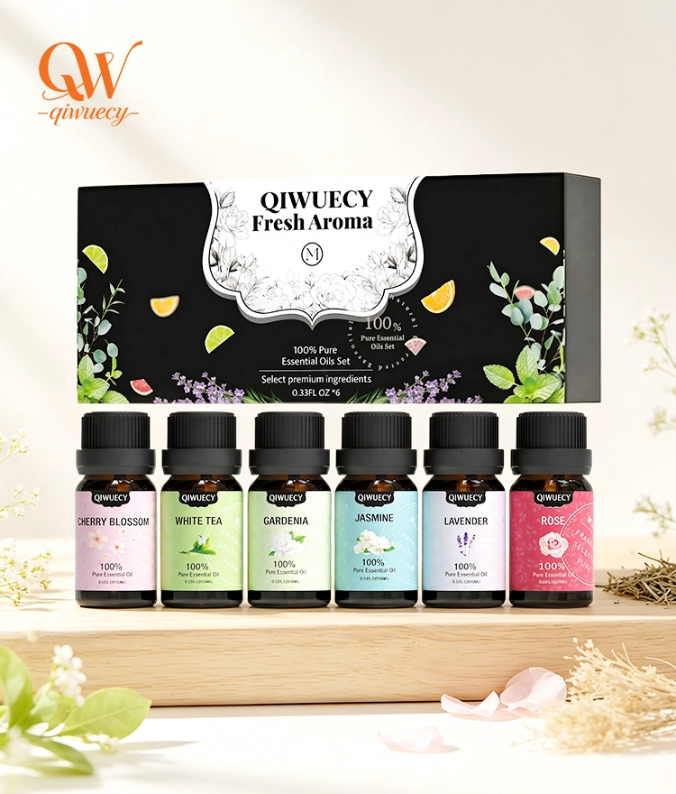 Flower Blend Fragrance Oil Set