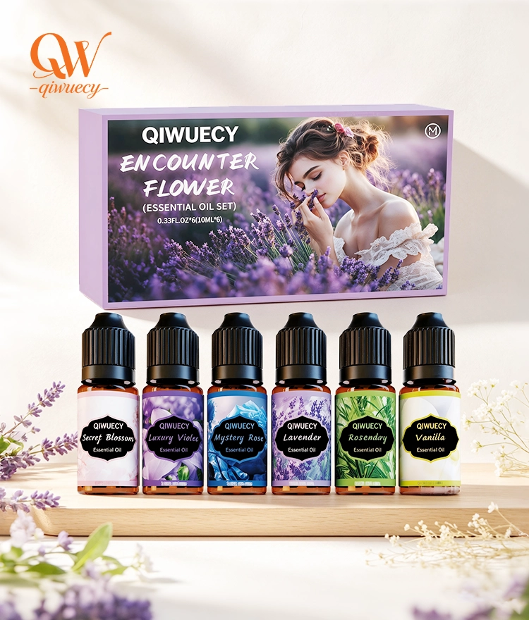 Encounter flower Blend Fragrance Oil set