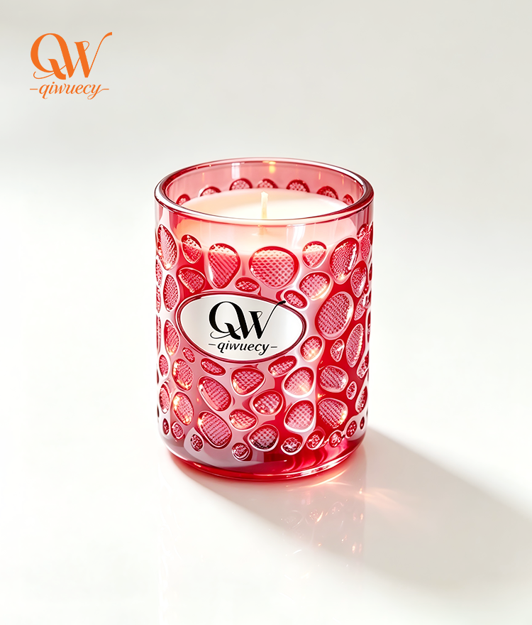 Mystery Rose Aromatherapy Candle